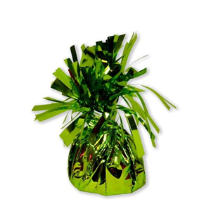 Ballongewicht folie lichtgroen 180 gram